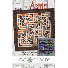 Astrid Pattern by GE Designs - Jelly Roll & Fat Quarter Friendly