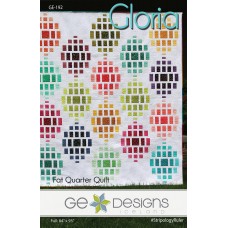 Gloria Pattern by GE Designs - Fat Quarter Friendly