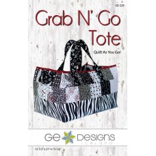 Grab 'n Go Tote Pattern by GE Designs