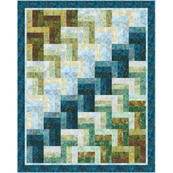 FREE Robert Kaufman Marshland Collection Passage Pattern