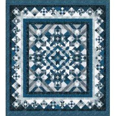 Blue Smoke KIT PREORDER by Wilmington Batiks - FEBRUARY 2024