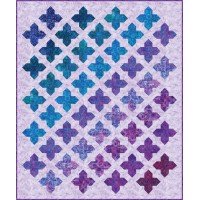 FREE Robert Kaufman Tranquil Gardens Collection Color Cascade Pattern