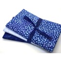 3 Yard Batik Bundle 3YD266 - Blue & Light Blue