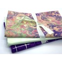 3 Yard Batik Bundle 3YD277 - Pink, Purple, Mint