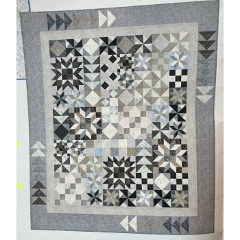 Symphony Block of the Month - NEUTRAL COLORWAY - coming JANUARY 2024