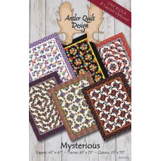 Mysterious Pattern by Antler Quilt Design - Strip or Fat Quarter Friendly