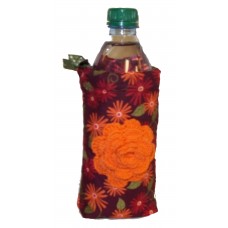 Water Bottle Kozie pattern by Stitchin Tree - Fat Quarter Friendly Color Pattern printed to order