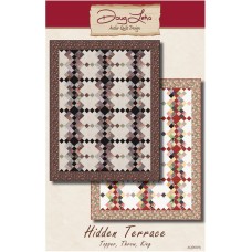 Hidden Terrace Pattern by Antler Quilt Design - Jelly Roll Friendly