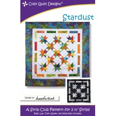 Stardust pattern by Cozy Quilt Designs - Jelly Roll & Scrap Friendly