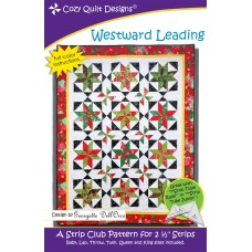 Westward Leading pattern by Cozy Quilt Designs - Jelly Roll & Scrap Friendly
