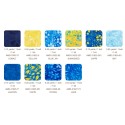 FREE Robert Kaufman Floral Wave Collection Enchanted Tiles Pattern