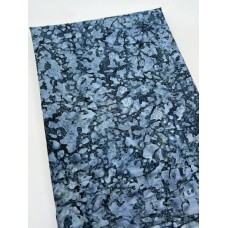BOLT END - Wilmington Batavian Batik 22259-449 - Blue Grey Splotches - 20 Inches