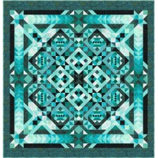 Teal-ing Good Block of the Month by Wilmington Batiks - JULY 2023