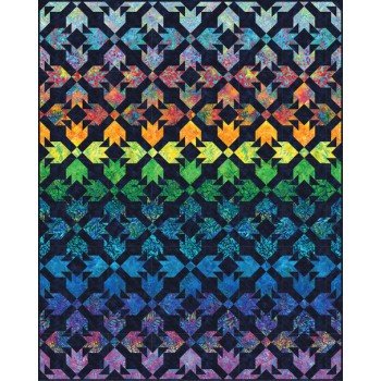 FREE Robert Kaufman Totally Tropical Collection Garden Path Pattern