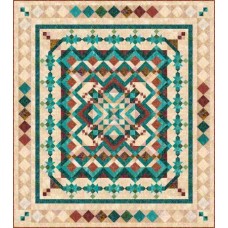 Copper Mountain Block of the Month by Wilmington Batiks - SEPT 2024