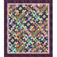 FREE Robert Kaufman Splintered Pattern