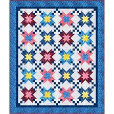 FREE Robert Kaufman Summer Stars Pattern