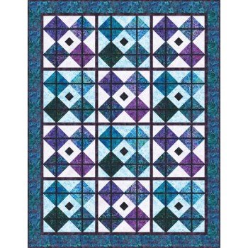 FREE Robert Kaufman Diamond Weave Pattern