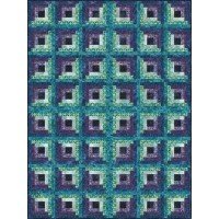 FREE Robert Kaufman Cabin Crossing Pattern