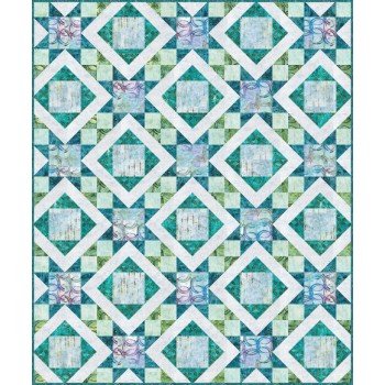FREE Robert Kaufman Rosy Stars Pattern