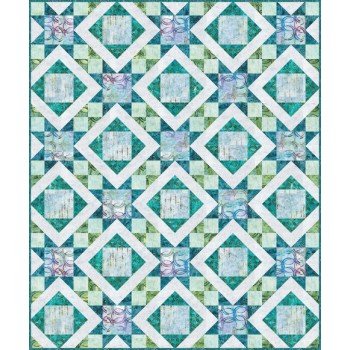 FREE Robert Kaufman Rosy Stars Pattern