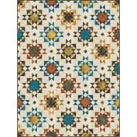 FREE Robert Kaufman Clover Field Pattern