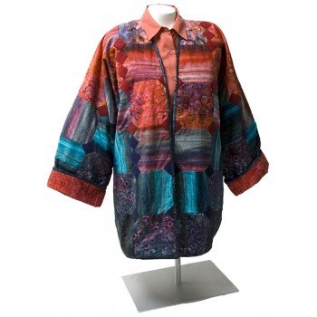 FREE Robert Kaufman Patchwork Jacket Pattern