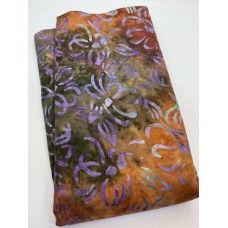 BOLT END - Banyan Wideback - B81200-58 - Multicolor Flowers on Copper - 30" x 108"