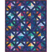 FREE Robert Kaufman Interstellar Collection Overview Pattern