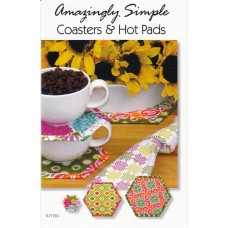 Amazingly Simple Coasters & Hot Pads by Tiger Lily Press