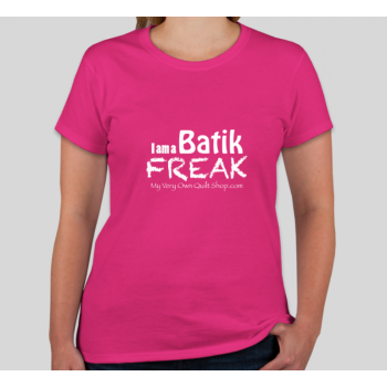 Batik Freak Crew Neck T-Shirt