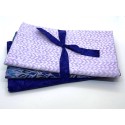 3 Yard Batik Bundle 3YD313 - Lavender Purple Tones
