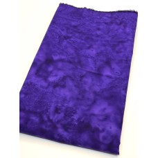BOLT END - Anthology Batik 1517 Purple Solid - 1 yd