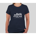Batik Freak Crew Neck T-Shirt
