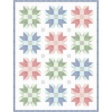 FREE Robert Kaufman Flowering Stars Pattern