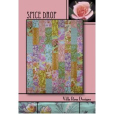 Spice Drop pattern card by Villa Rosa Designs - Fat Quarter Friendly Pattern