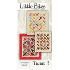 Little Bites Tidbit pattern (3 sizes) by Miss Rosie's Quilt Co. - Mini Charm/Scrap Friendly Pattern