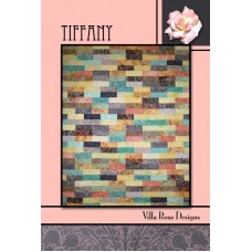 Tiffany pattern card by Villa Rosa Designs - Jelly Roll Friendly Pattern