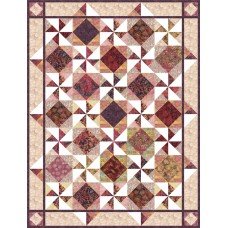 FREE Timeless Treasures Tonga Passion Fruit Pattern