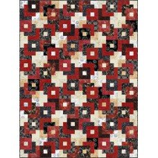 FREE Timeless Treasures Tonga Rose Pattern