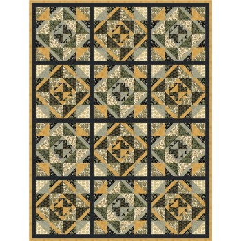 FREE Robert Kaufman Deco Tiles Pattern