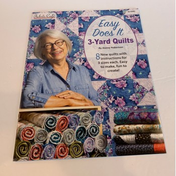 Easy Does It 3 Yard Quilts - Fabric Cafe - 8 patterns