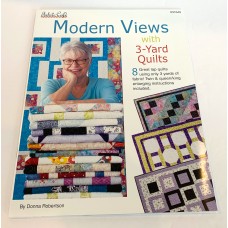 Modern Views 3 Yard Quilts - Fabric Cafe - 8 patterns