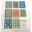 Pretty Darn Quick 3 Yard Quilts - Fabric Cafe - 8 patterns