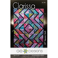 Clarissa Pattern by GE Designs - Layer Cake Friendly