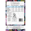 Clarissa Pattern by GE Designs - Layer Cake Friendly