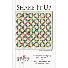Shake It Up pattern by Miss Rosie's Quilt Co. - Fat Eighth & Scrap Friendly