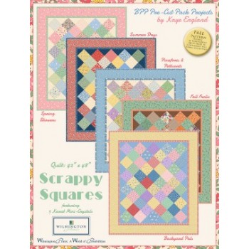 FREE Wilmington Scrappy Squares Project