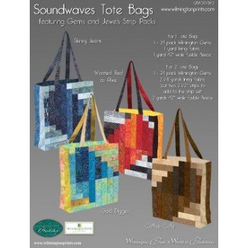 FREE Wilmington Soundwaves Bag Project