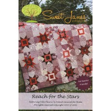 Reach for the Stars pattern by Sweet Jane's - Fat Quarter Friendly
